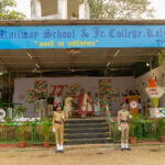 Saluting the Nation: 77th Republic Day Celebration.