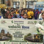 World Environment Day Celebration at CSMT Railway Station