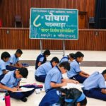 Poshan Pakhwada Celebration – Poster Making Competition